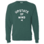 Compas Life Upstate of Mind Crew Fleece, Moss Heather, Extra Large, CFA17KT001-XL-MHTH