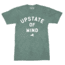 Compas Life Upstate of Mind T-Shirt, Forest Heather, Medium, CFA17SS001-M-FH
