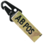 Condor Outdoor AB Positive Blood Type Key Chain, Pack of 4 Pcs, Scorpion, 239AB+800