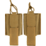 Condor Outdoor VAS Wing Pouch, Set Of Two, L And R, Coyote Brown, 221154-498