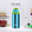 Contigo Asclnbl Bottle, 13 oz, Blue Raspberry Cool Lime, 13, CTSSASCLN2513-6