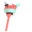 Contigo Asclnbl PP Bottle, 14 oz, Coral Llamas, 14, CTPLASCLN2514-19