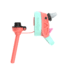 Contigo Asclnbl PP Bottle, 14 oz, Coral Llamas, 14, CTPLASCLN2514-19