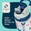 Contigo Asclnbl PP Bottle, 14 oz, Pawpatrol 2Pk, 14, CTPLASCLN2514-15
