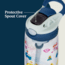 Contigo Asclnbl PP Bottle, 14 oz, Pawpatrol 2Pk, 14, CTPLASCLN2514-15