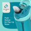 Contigo Asclnbl Tri, 20 oz, Juniper Jade Vine, 20, CTPLASCLN2520-3