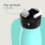 Contigo Ashland Chill 2.0 Bottle, 32 oz, Jade Vine, 32, CTSSASHLCH2032-2