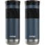 Contigo Byron 2.0 Bottle, 2Pk, 20 oz, Bluebry Midnight Bry, 20, CTSSBYRON2020-7