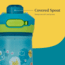 Contigo Jessie Autopop 2 Pack, 14 oz, Space Trashpanda, 14, CTPLJESSPPP14-4