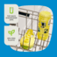 Contigo Jessie Autopop PP, 14 oz, Pinapple Trashpnda, 14, CTPLJESSPPP14-2