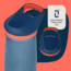 Contigo Micah Simple Lid Tri, 20 oz, Blue Berry, 20, CTPLMICTRSIM20-8