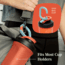 Contigo Sg Fit 2.0 PP Snap Lid, 20 oz, Cayenne, 20, CTPLSGFPPO2020-4