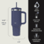Contigo Streeterville, 40 oz, Indigo Powder, 40, CTSSSTREETML40-2