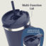 Contigo Streeterville, 40 oz, Indigo Powder, 40, CTSSSTREETML40-2