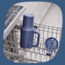 Contigo Streeterville, 40 oz, Indigo Powder, 40, CTSSSTREETML40-2