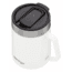 Contigo Streeterville Stainless Steel Mug w/ Handle, 14 oz, Salt, 14, CTSSSTREEMUG14-13