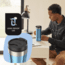 Contigo Uptown Stainless Steel Dualsip Tumbler, 24 oz, Dark Ice, 24, CTSSDUALSIP24-2