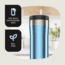 Contigo Uptown Stainless Steel Dualsip Tumbler, 24 oz, Dark Ice, 24, CTSSDUALSIP24-2
