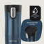 Contigo West Loop 3.0, 12 oz,Transparent Blueberry, 12, CTSSWL3020-8
