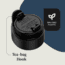 Contigo West Loop 3.0, 12 oz,Transparent Blueberry, 12, CTSSWL3020-8