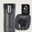 Contigo West Loop 3.0, 12 oz, Transparent Sake, 12, CTSSWL3020-1