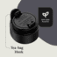 Contigo West Loop 3.0, 12 oz, Transparent Sake, 12, CTSSWL3020-1