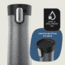 Contigo West Loop 3.0, 2 Pack, 20 oz, Crystal Blueberry Sake, 20, CTSSWL3020-2