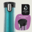 Contigo West Loop 3.0, 2 Pack, 20 oz, Crystal Pansy Juniper, 20, CTSSWL3020-3