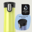 Contigo West Loop 3.0, 2 Pack, 20 oz, Frosted Pearl Astr Lmlight, 20, CTSSWL3020-6