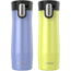Contigo West Loop 3.0, 2 Pack, 20 oz, Frosted Pearl Astr Lmlight, 20, CTSSWL3020-6