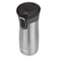 Contigo West Loop, Stainless Steel, 16 oz, Black Button, 16, CTSSWL2016-10