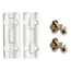 Cooler Shield Replacement Hinge For Igloo Coolers - 2 Pack 70148