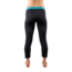 Corbeaux Contour 3/4 Bottom - Womens, Black, Large, WBCP4