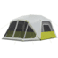 Core Equipment 10 Person Instant Cabin Tent w/Screen Room, Green/Grey, 40036