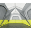Core Equipment 10 Person Instant Cabin Tent w/Screen Room, Green/Grey, 40036