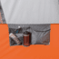 Core Equipment 10 Person Straight Wall Cabin Tent, Orange/Gray, 14 x 10 ft, 40034