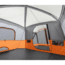 Core Equipment 11 Person Cabin Tent w/ Screen Room, Orange/Gray, 17 x 12 ft, 40035