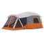 USED Core Equipment 11 Person Cabin Tent w/ Screen Room, Orange/Gray, 17 x 12 ft, 40035, EDEMO1