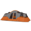 Core Equipment 11 Person Extended Dome Tent, Orange/Gray, 18 x 9 ft, 40081