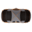 Core Equipment 11 Person Extended Dome Tent, Orange/Gray, 18 x 9 ft, 40081