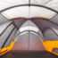Core Equipment 11 Person Extended Dome Tent, Orange/Gray, 18 x 9 ft, 40081