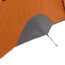 Core Equipment 11 Person Extended Dome Tent, Orange/Gray, 18 x 9 ft, 40081