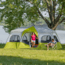 Core Equipment 12 Person Instant Cabin Tent, Green/Gray, 18 x 10 ft, 40027