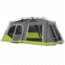 Core Equipment 12 Person instant Cabin Tent with Double Awning, Green/Gray, 18 x 10 ft, 40061
