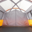 Core Equipment 12 Person Straight Wall Tent, Orange/Gray, 16 x 11 ft, 40082
