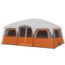 Core Equipment 12 Person Straight Wall Tent, Orange/Gray, 16 x 11 ft, 40082