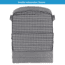 Core Equipment 40 Queen Cool Climate Sleeping Bag, Grey, 40110