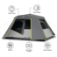 Core Equipment 6 Person Instant Cabin Tent w/ Full Fly, Grey, 40216
