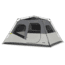 Core Equipment 6 Person Instant Cabin Tent w/ Full Fly, Grey, 40216