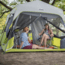 Core Equipment 9 Person Instant Cabin Tent, Green/Gray, 14 x 9 ft, 40008